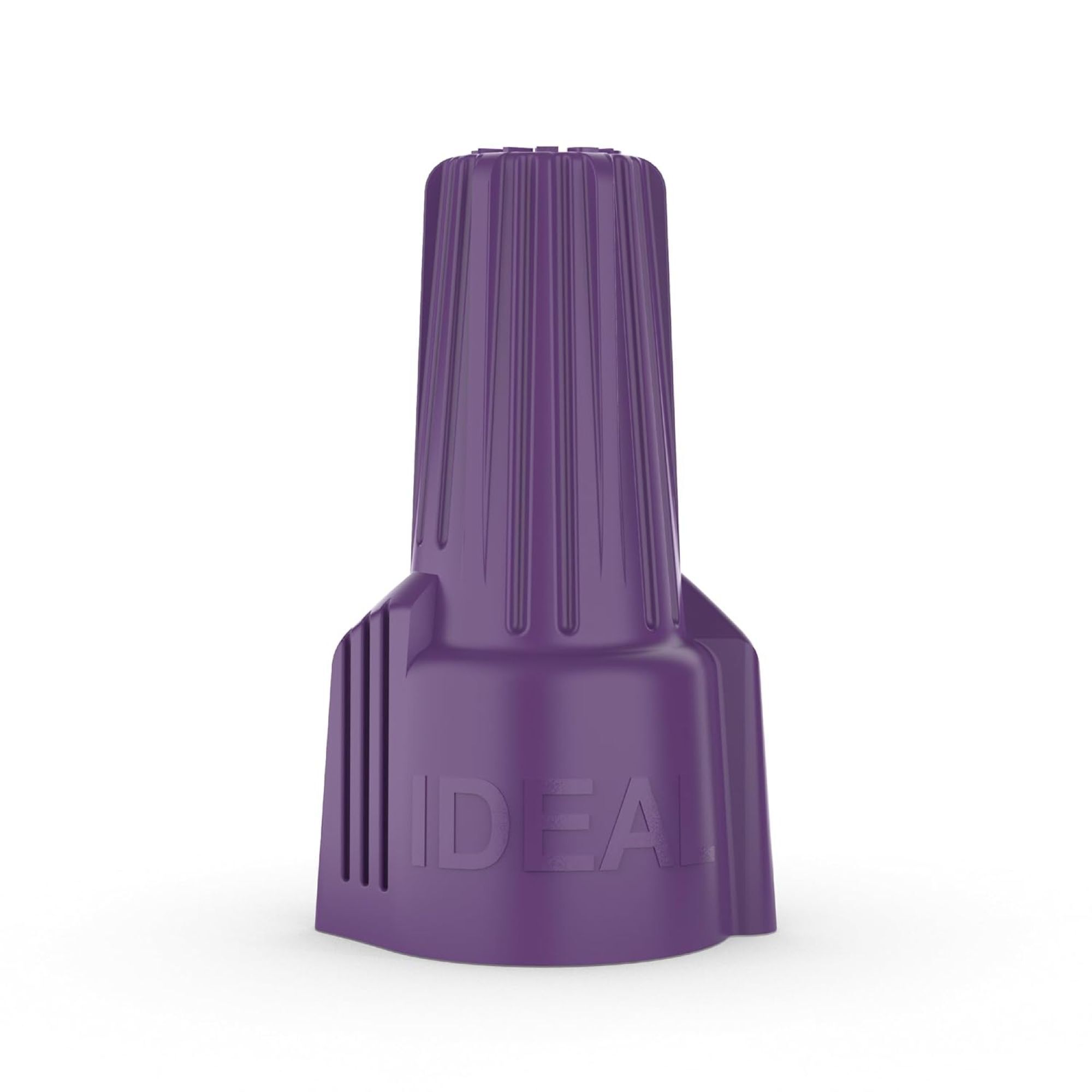 IDEAL, Purple Twister® Al-Cu Wire Connectors, aluminum-to-copper and copper-to-copper applications from #18 to #10 AWG wire, Prevents oxidation, comfortable wings, Live-action spring, Durable copolymer shell, 30-2